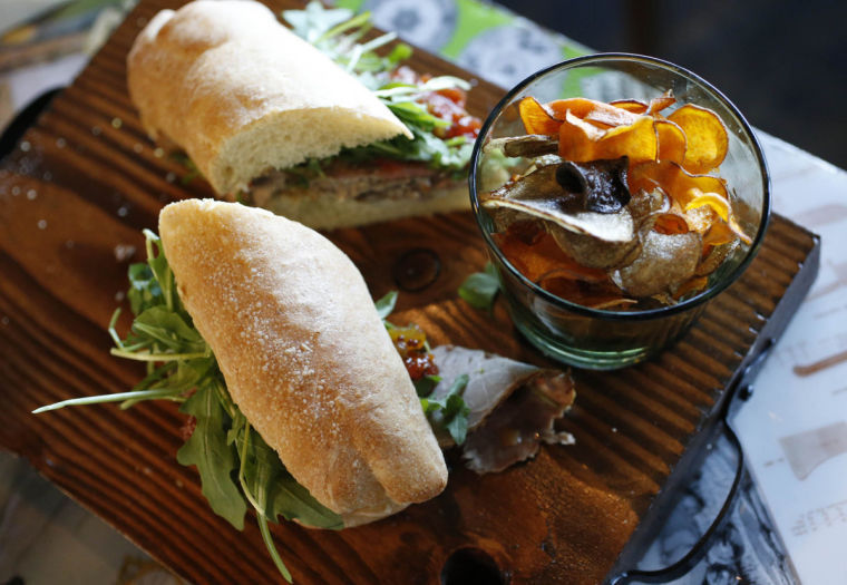 Trenchers Delicatessen pork trencher